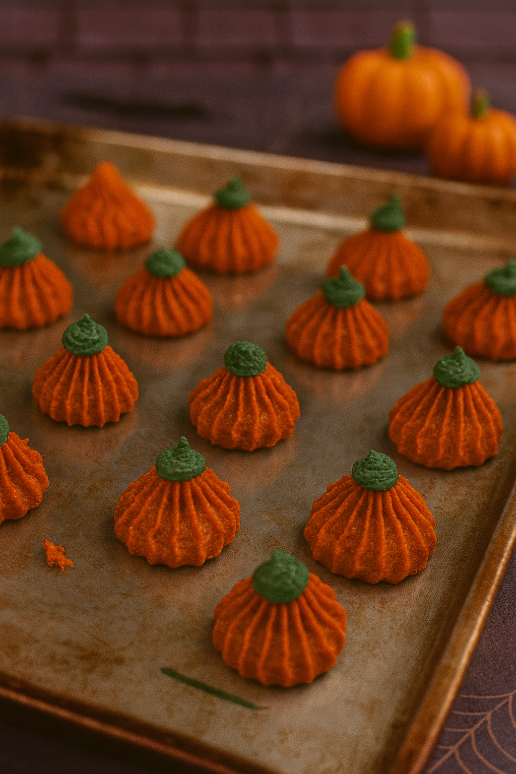 Potinho de Mini Biscoitos 3D Halloween | 150 g