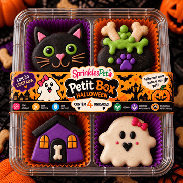 Pétit Box Halloween | 4 biscoito (50g)