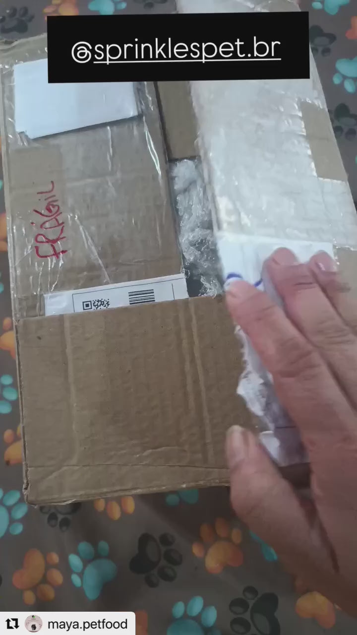 Unboxing Pet Candy Box Halloween SprinklesPet 150 g