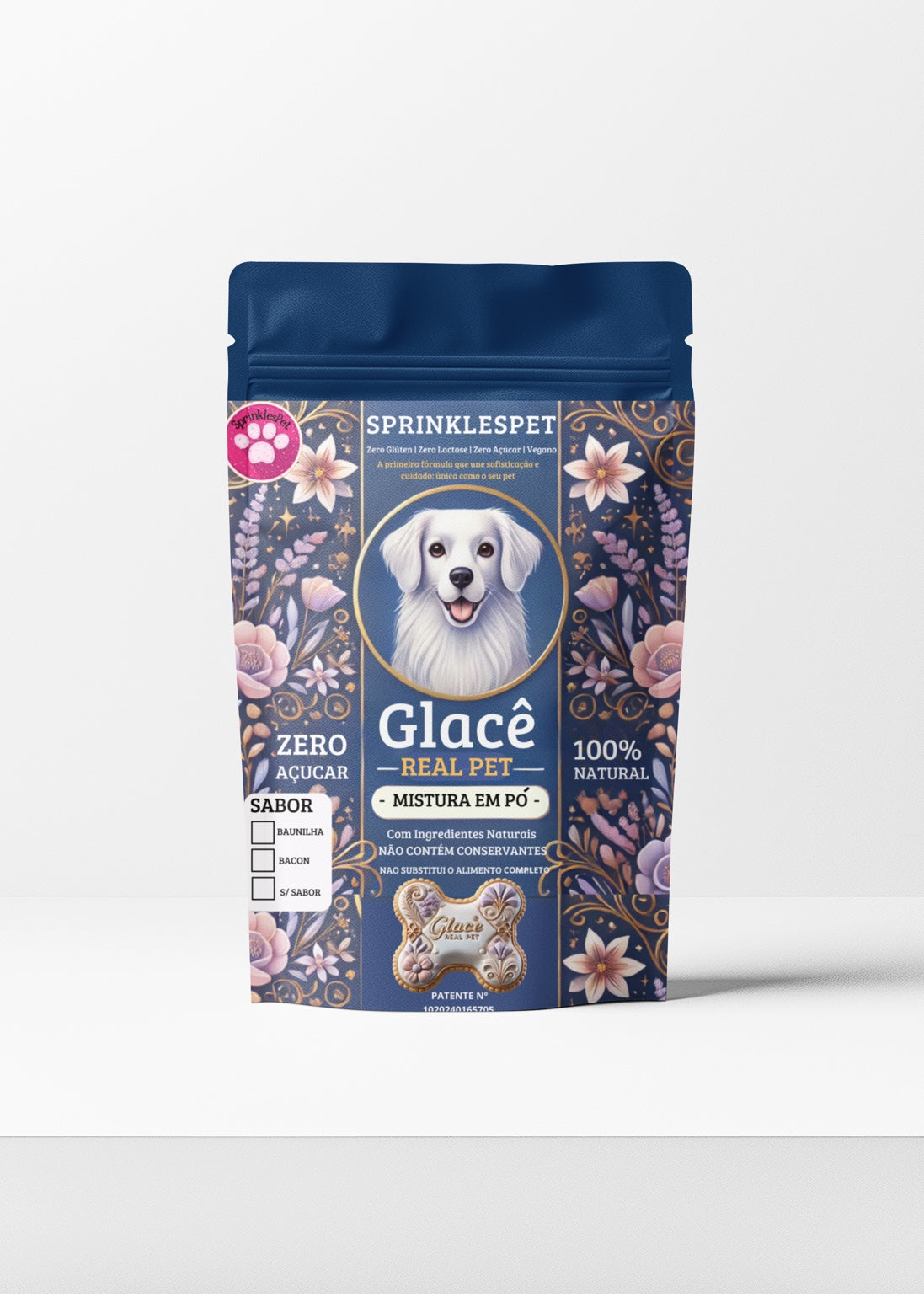 Embalagem Glacê Real Pet SprinklesPet