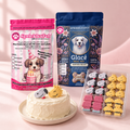 Kit snoopy SprinklesPet. Composição ilustrativa com IA a partir dos produtos reais.