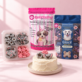 Kit stitch SprinklesPet. Composição ilustrativa com IA a partir dos produtos reais.