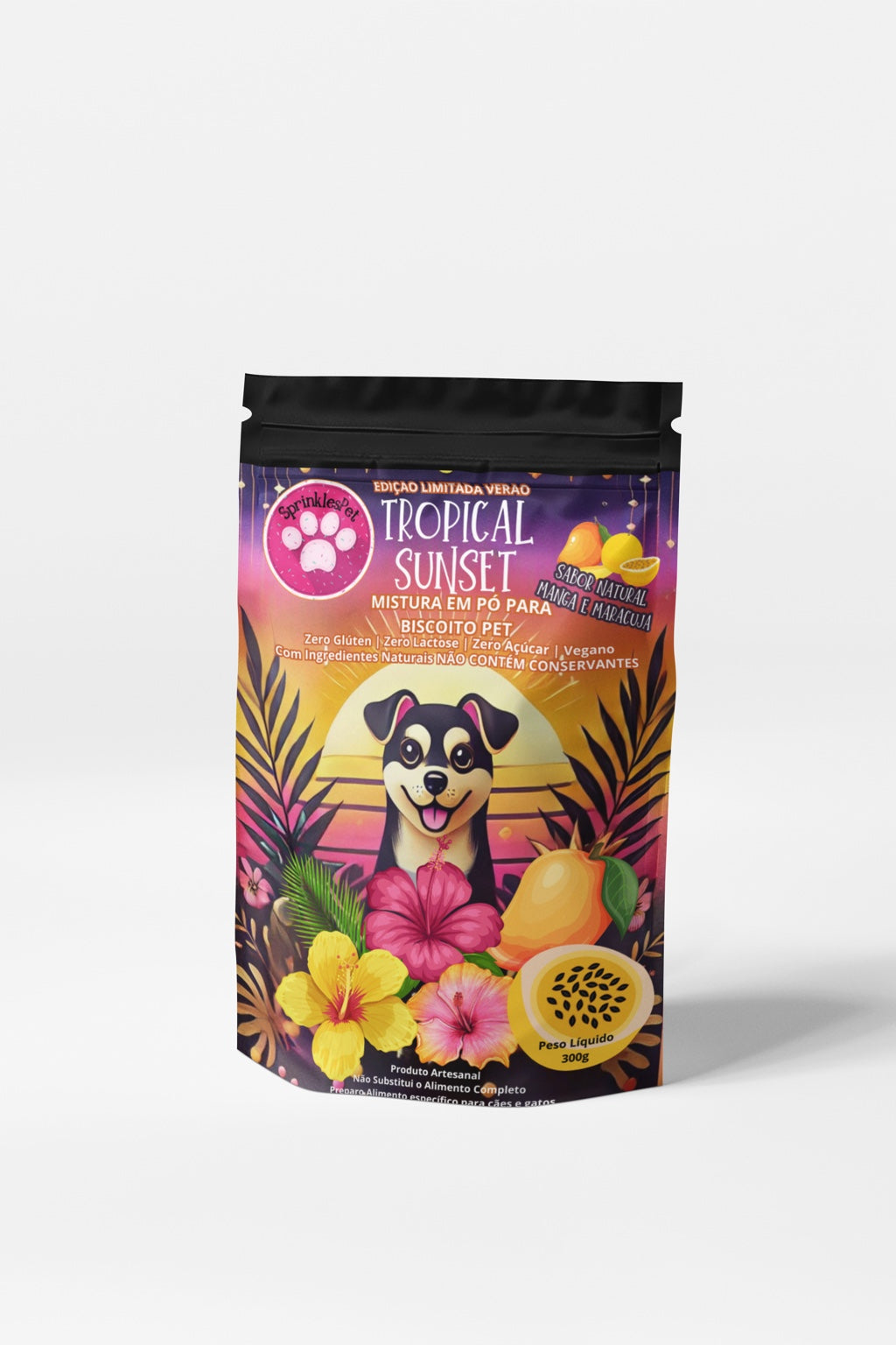 Mix para Biscoito Pet Tropical Sunset SprinklesPet