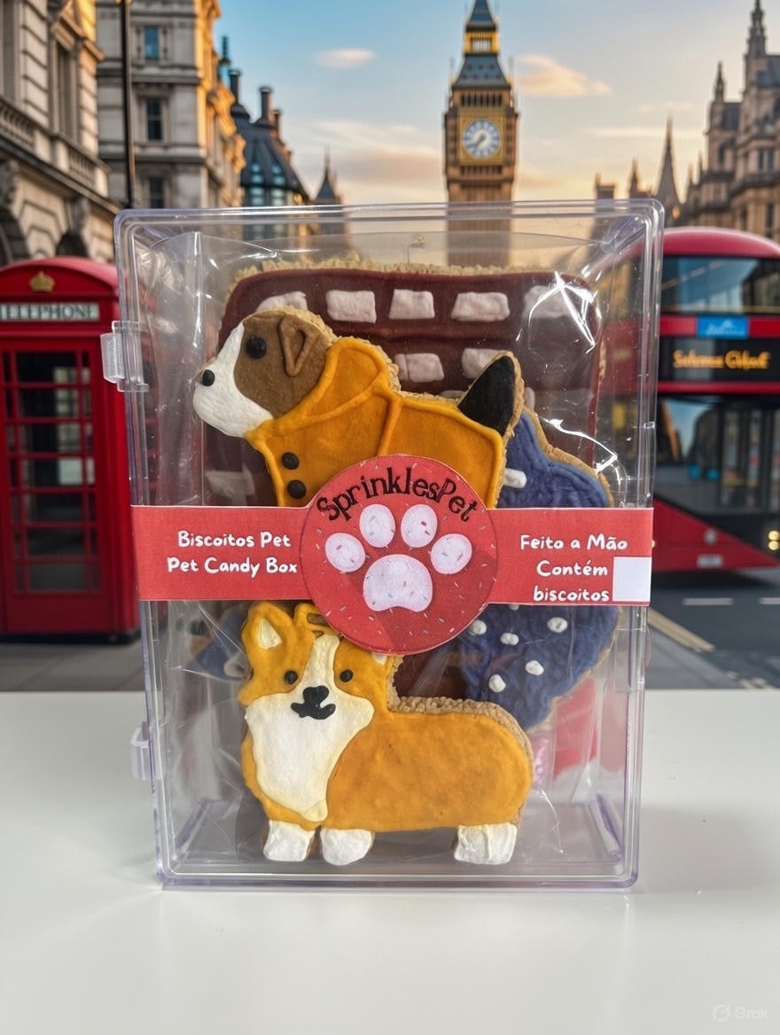 Pet Candy Box SprinklesPet coleção Pets em Londres
