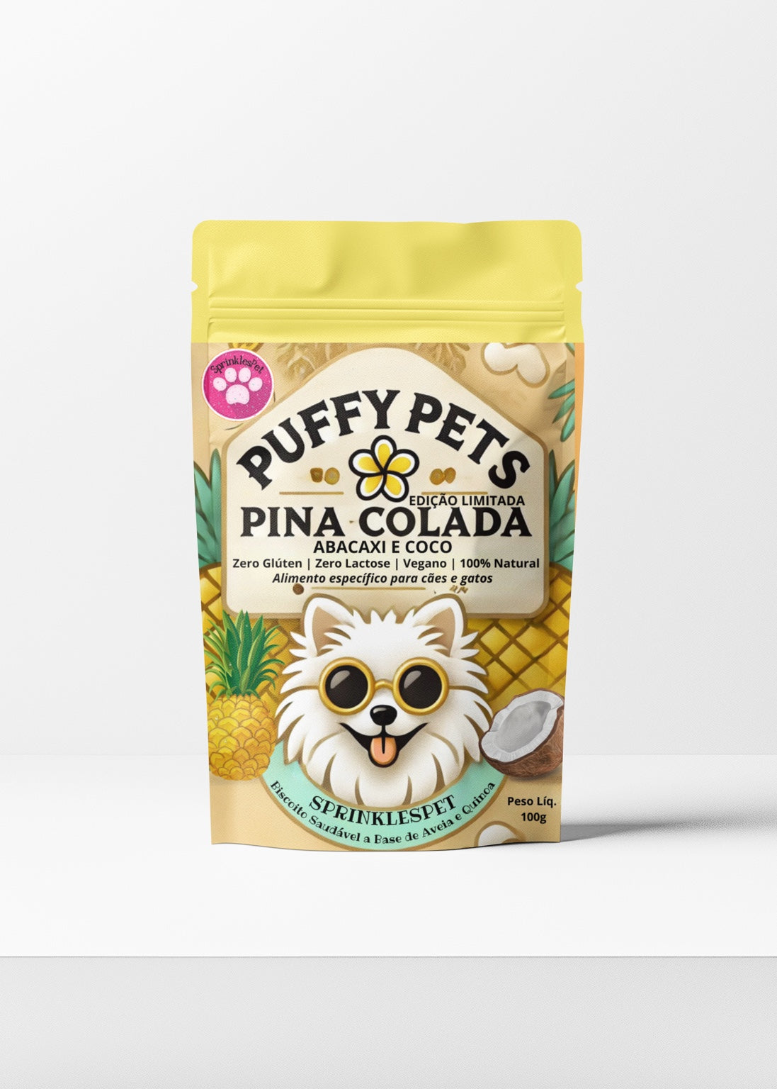 Puffy Pets Piña Colada SprinklesPet