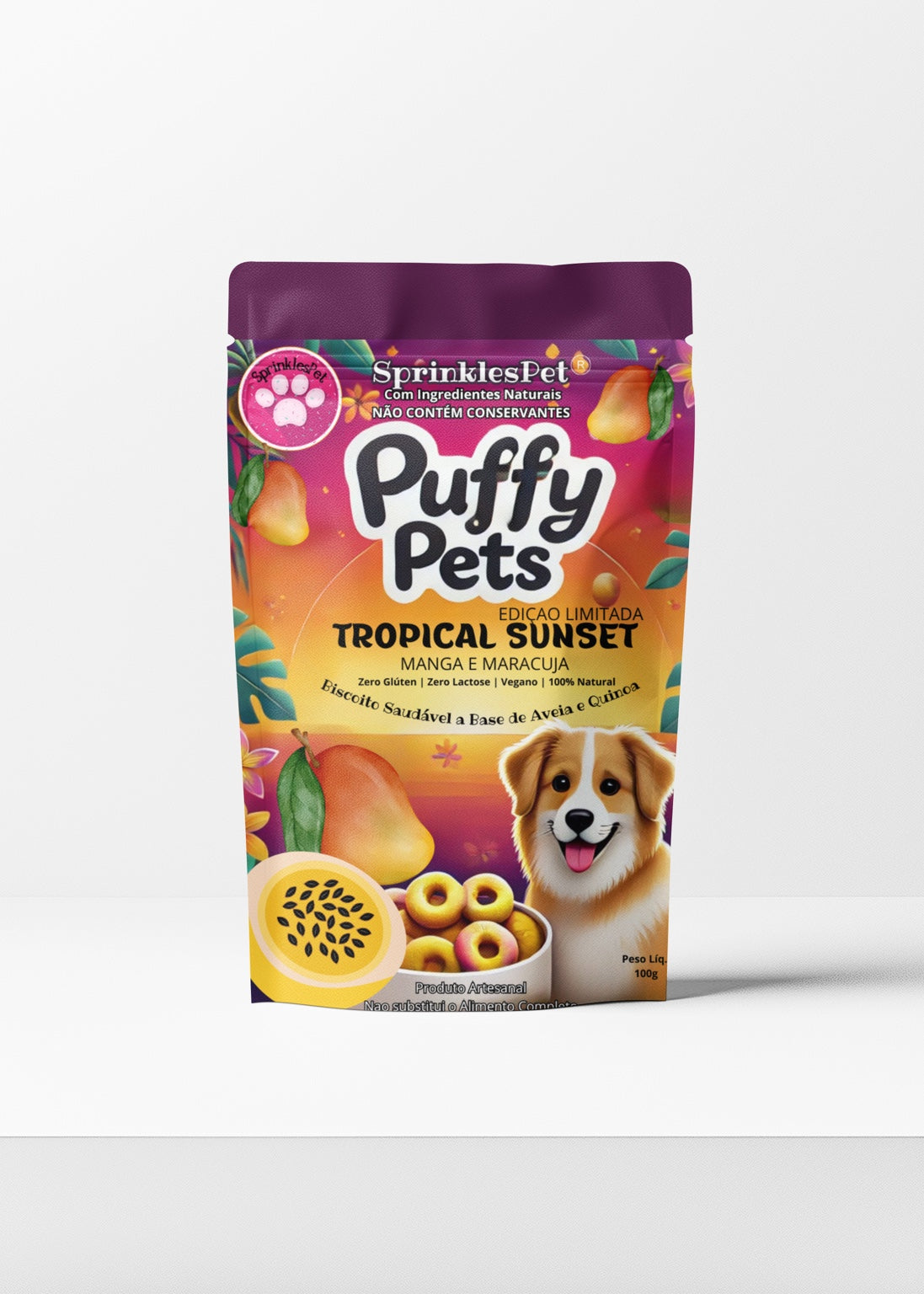 Puffy Pets Tropical Sunset SprinklesPet